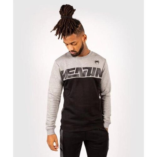 Свитшот Connect Black/Dark Heather Grey