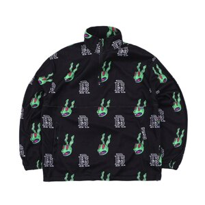 Свитшот на молнии BSRABBIT Tr Bsr Fleece Pullover Black 2023