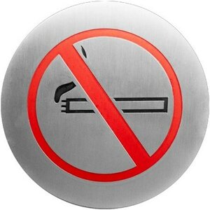 Табличка Курить запрещено Nofer