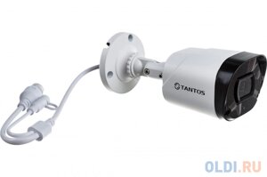 Tantos TSi-Peco25FP 2 мегапиксельная уличная цилиндрическая IP камера с ИК подсветкой