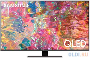 Телевизор 75 samsung QE75Q80bauxce черный 3840x2160 120 гц wi-fi smart TV 4 х HDMI 2 х USB RJ-45 bluetooth