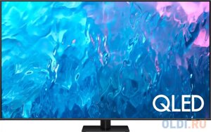 Телевизор QLED samsung 65 QE65Q80cauxru series 8 черненое серебро 4K ultra HD 100hz DVB-T2 DVB-C DVB-S2 USB wifi smart TV (RUS)