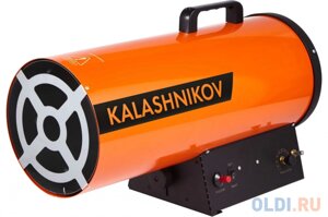 Тепловая пушка газовая Калашников KHG-40 33000 Вт оранжевый