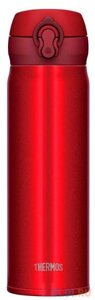 Термокружка Thermos JNL-504 0.5л. красный картонная коробка (367457)