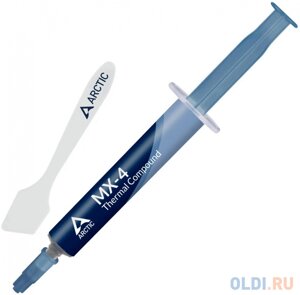 Термопаста MX-4 Thermal Compound 4-gramm mit Spachtel (ACTCP00031B)