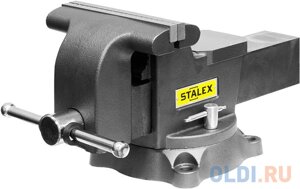 Тиски слесарные STALEX Горилла M80D 200 х 150 мм. 360°20.0 кг.