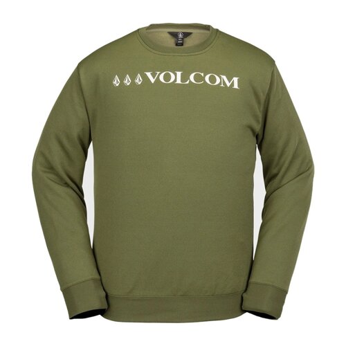 Толстовка горнолыжная VOLCOM Core Hydro Crew Military