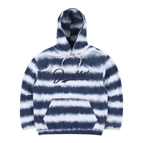 Толстовка с капюшоном BSRABBIT Bs Tie-Dye Hoodie Navy 2023