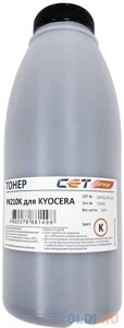 Тонер Cet PK210 OSP0210K-200 черный бутылка 200гр. для принтера Kyocera Ecosys P6230cdn/6235cdn/7040cdn