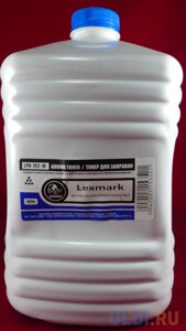 Тонер Lexmark MS/MX 310/410/610/710/810/812 (кан. 1кг) BW Premium Tomoegawa фас. Россия
