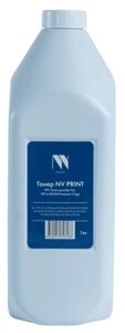 Тонер NV PRINT for HP laserjet pro M104a/M104w/M102A/M102W/M106W/M130A/m130fw/M130nw/M132a/M132fn/M132fw/M132nw/M134 premium (1KG) (бутыль)