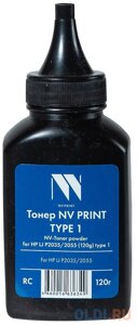 Тонер NV PRINT NV-HP LJ P2035/2055 (120 г) type 1 для laserjet P2035/2055 (китай)