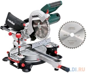 Торцовочная пила Metabo KGS 216 M Set 1200Вт 65мм