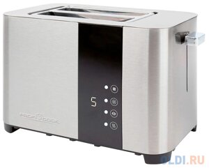 Тостер Profi Cook PC-TA 1250 серебристый