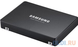 Твердотельный накопитель/ Samsung SSD PM1733a, 3840GB, U. 2(2.5 15mm), NVMe, PCIe 4.0 x4/dual port x2, V-NAND, R/W 7500/4100MB/s, IOPs 1 600 000/