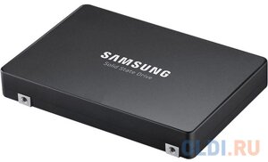 Твердотельный накопитель/ Samsung SSD PM1733a, 7680GB, U. 2(2.5 15mm), NVMe, PCIe 4.0 x4/dual port x2, V-NAND, R/W 7500/4100MB/s, IOPs 1 600 000/