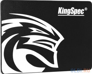 Твердотельный накопитель SSD 2.5 KingSpec 480Gb P4 Series P4-480 (SATA3, up to 570/540MBs, 3D NAND, 100TBW)