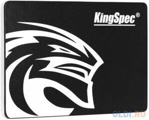 Твердотельный накопитель SSD 2.5 KingSpec 960Gb P4 Series P4-960 (SATA3, up to 570/560MBs, 3D NAND, 200TBW)