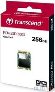 Твердотельный накопитель SSD M. 2 2230 transcend 256GB MTE300S TS256GMTE300S (PCI-E 3.0 x4, up to 2000/950mbs, 3D NAND, 100TBW, nvme 1.3, 22х30