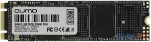Твердотельный накопитель SSD M. 2 512 gb QUMO novation read 560mb/s write 540mb/s 3D NAND TLC Q3dt-512GPGN-M2