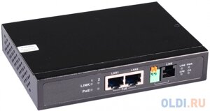 Удлинитель PoE Osnovo TR-IP2PoE 2 порта