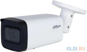 Уличная цилиндрическая IP-видеокамера с ИИ, 2Мп; 1/2.8 CMOS; моторизованный объектив 2.713.5мм; механический ИК-фильтр; WDR (120дБ); чувствительность 0