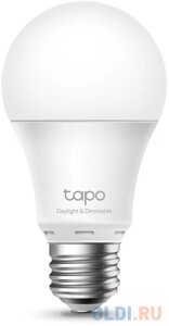 Умная лампа TP-Link Tapo L520E E27 8.7Вт 806lm Wi-Fi (упак. 1шт)
