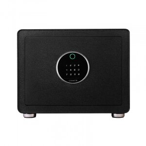 Умный электронный сейф со сканером отпечатка пальца Xiaomi CRMCR Cayo Anno Iron Pro Safe Box Black (BGX-X1-30MP)