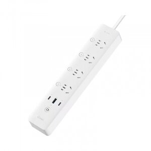 Умный удлинитель Xiaomi Gosund Smart Power Strip 4 розетки, USB, 2 порта Type-C White (CP5Pro)