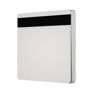 Умный выключатель одноклавишный с нулевой линией Xaiomi Linptech Smart Screen Display Switch E2 Zero Fire Single White