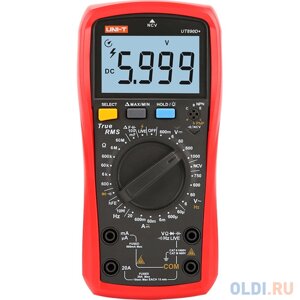 UNI-T UT890D+ Мультиметр цифровой универсальный, True RMS 00-00002533