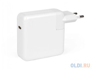 Универсальный блок питания TopON TOP-UC61 61W c портом USB-C, Power Delivery 3.0, Quick Charge 3.0, Цвет белый