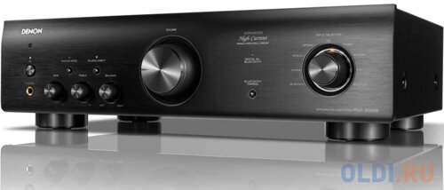 Усилитель Интегральный Denon PMA-600NE Black стерео полупроводниковый черный