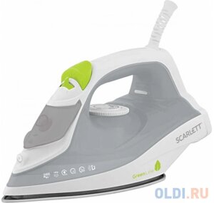 Утюг GREEN LINE SC-SI30K60 WHITE scarlett