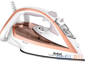 Утюг Tefal FV5697E1 3000Вт белый розовый