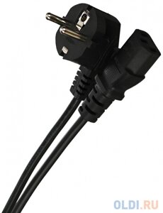 VCOM CE021-CU0.5-5M кабель компьютер-розетка 220V (EURO) VDE 3G*0,5mm2 VCOM {CE021-CU} 5м