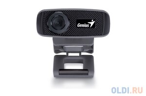 Веб-Камера Genius FaceCam 1000X V2 черный , 720p HD, встроенный микрофон, USB 2.0.