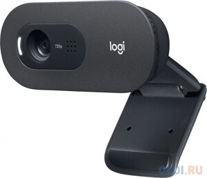Веб-камера Logitech C505e HD Webcam 60°складная конструкция, USB2.0, кабель 2м