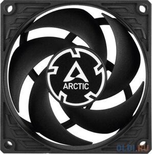 Вентилятор корпусной arctic P8 PWM PST (black/black) - retail (ACFAN00150A) (702034)