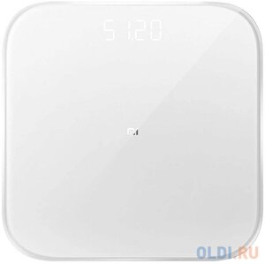 Весы напольные Xiaomi Mi Smart Scale 2 белый NUN4056GL