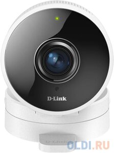 Видеокамера IP D-Link DCS-8100LH 1.8-1.8мм цветная корп. белый