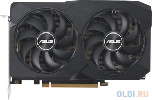 Видеокарта ASUS radeon RX 7600 dual V2 OC 8192mb