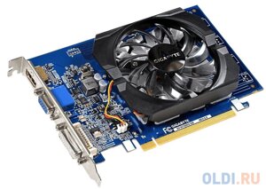 Видеокарта gigabyte geforce GT 730 GV-N730D3-2GI V3.0 2048mb