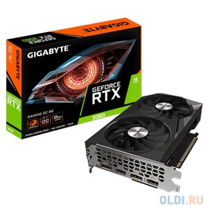 Видеокарта gigabyte nvidia geforce RTX 3060 gaming OC 8192mb