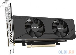 Видеокарта gigabyte PCI-E 4.0 GV-N3050OC-6GL nvidia geforce RTX 3050 8gb 128bit GDDR6 1822/14000 hdmix2 dpx2 HDCP ret