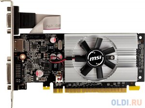 Видеокарта MSI geforce GT 210 N210-1GD3/LP 1024mb