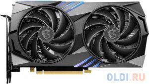 Видеокарта MSI PCI-E 4.0 RTX 4060 ti gaming 8G nvidia geforce RTX 4060TI 8192mb 128 GDDR6 2550/18000 hdmix1 dpx3 HDCP ret