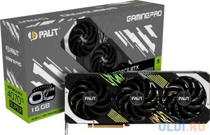 Видеокарта Palit nVidia GeForce RTX 4070 Ti SUPER GamingPro OC 16384Mb