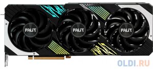 Видеокарта palit nvidia geforce RTX 4080 SUPER gamingpro OC 16384mb