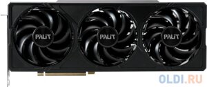 Видеокарта palit PCI-E 4.0 RTX4070 SUPER jetstream OC nvidia geforce RTX 4070 super 12gb 192bit GDDR6x 1980/21000 hdmix1 dpx3 HDCP ret